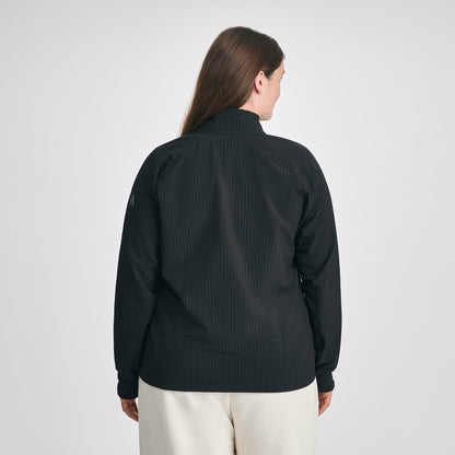 Eddie Bauer Women's Sandstone Backbone Grid Jacket