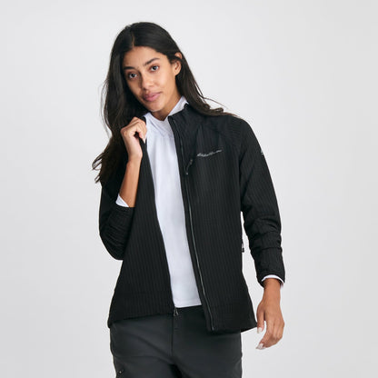 Eddie Bauer Women's Sandstone Backbone Grid Jacket