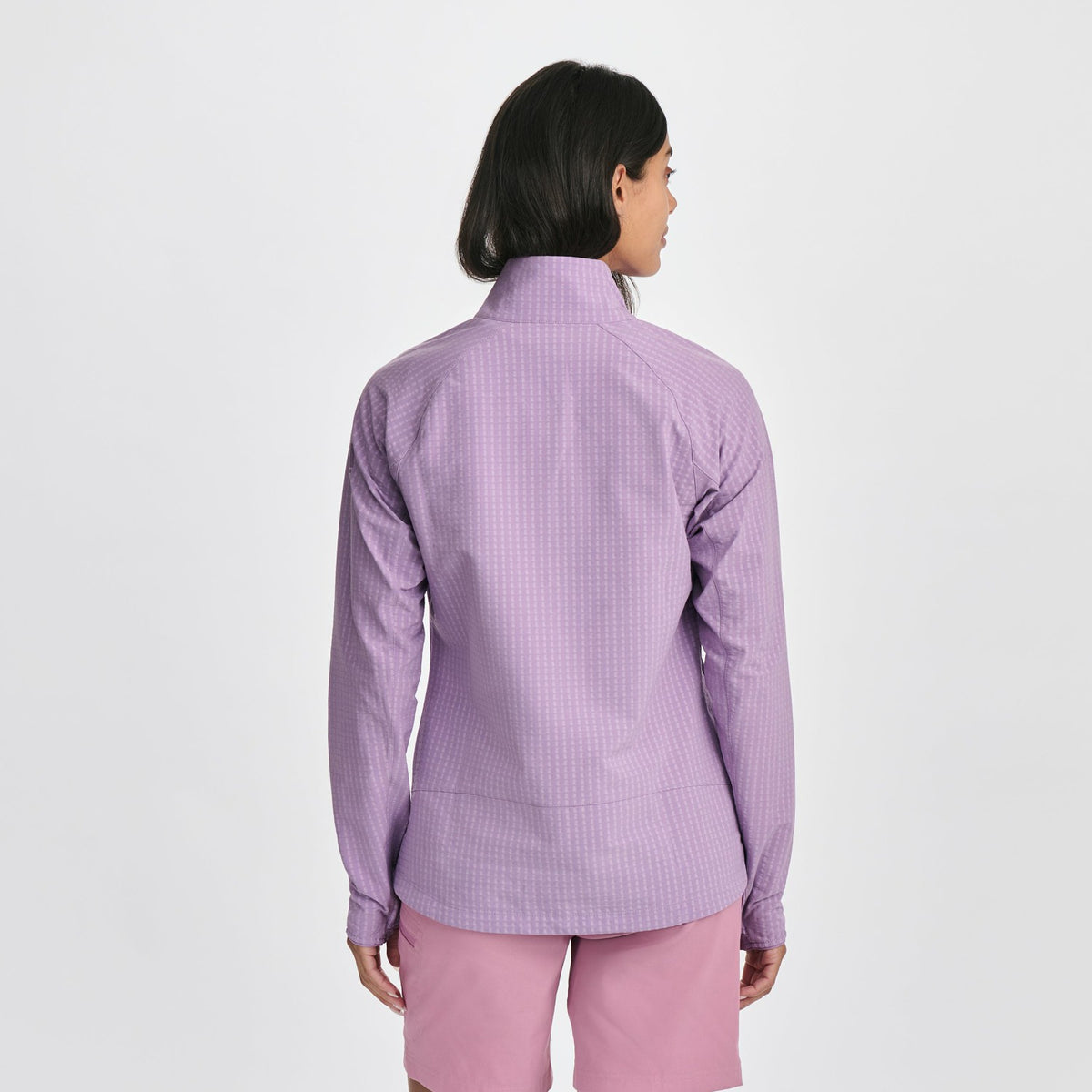 Eddie Bauer Women's Sandstone Backbone Grid Jacket