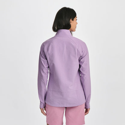 Eddie Bauer Women's Sandstone Backbone Grid Jacket