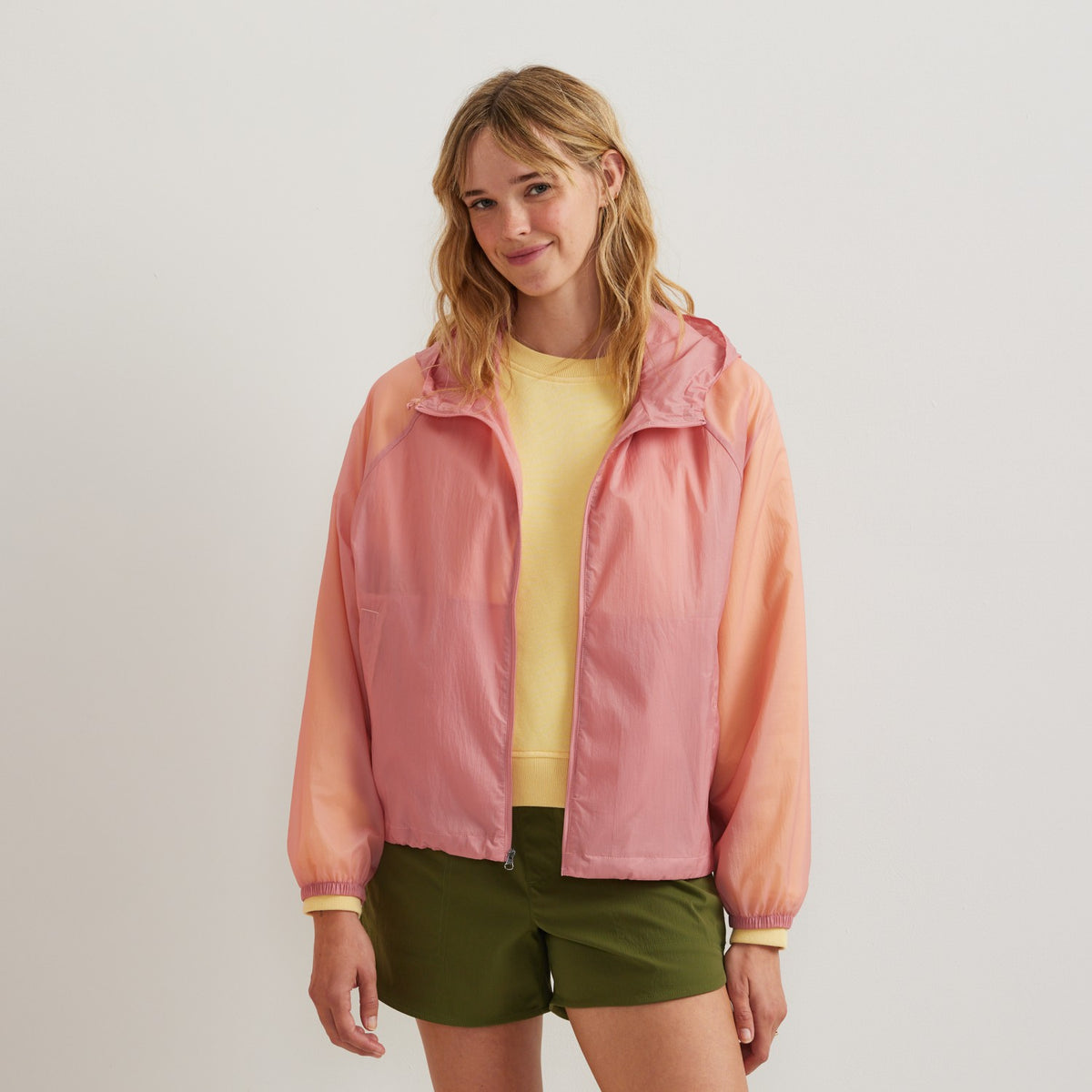 Eddie Bauer Women's Sunbeam Sheer Windbreaker