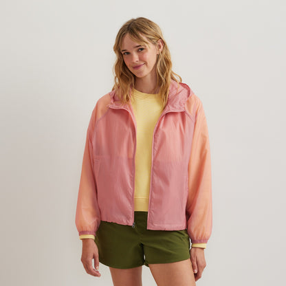 Eddie Bauer Women's Sunbeam Sheer Windbreaker