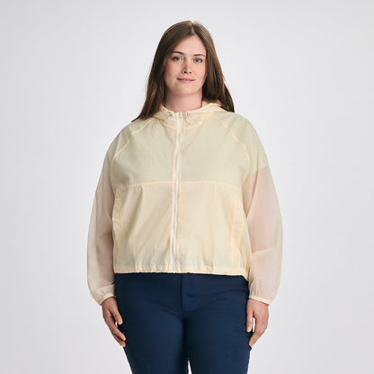 Eddie Bauer Women's Sunbeam Sheer Windbreaker
