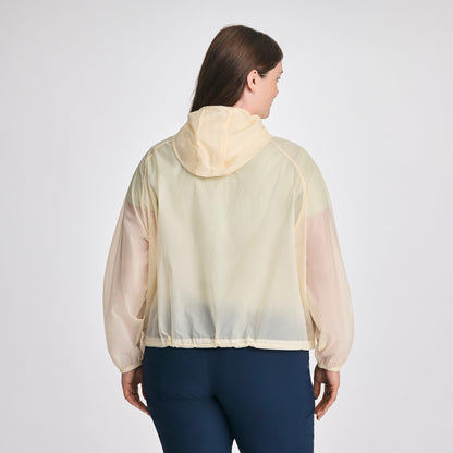 Eddie Bauer Women's Sunbeam Sheer Windbreaker