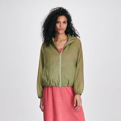 Eddie Bauer Women's Sunbeam Sheer Windbreaker
