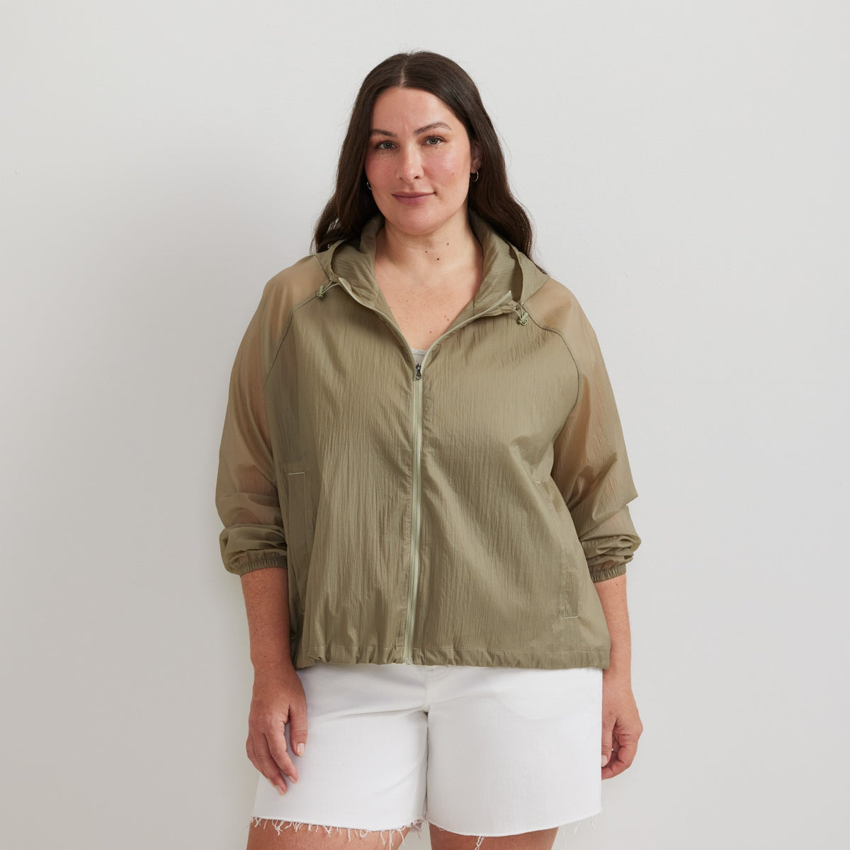 Eddie Bauer Women's Sunbeam Sheer Windbreaker