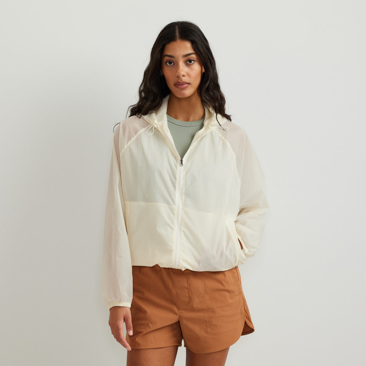 Eddie Bauer Women's Sunbeam Sheer Windbreaker