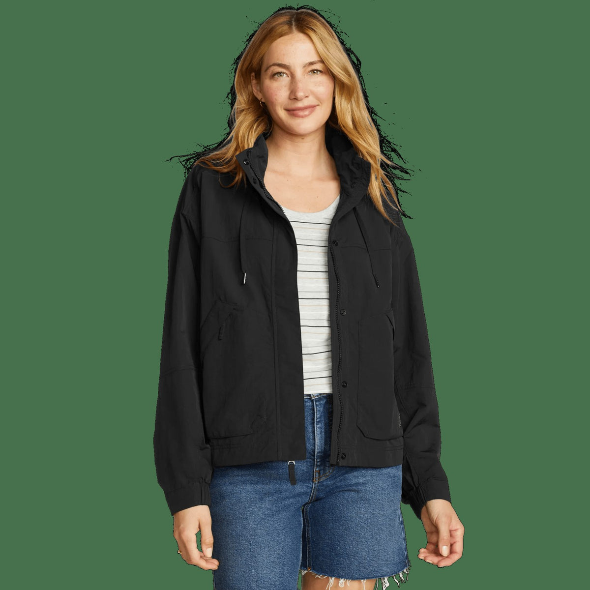 Eddie Bauer Women's Windpac Hoodie
