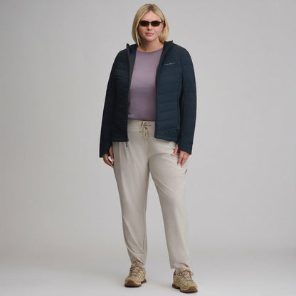 Eddie Bauer Women's Motionloft Hybrid Down Jacket