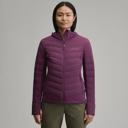 Eddie Bauer Women's Motionloft Hybrid Down Jacket
