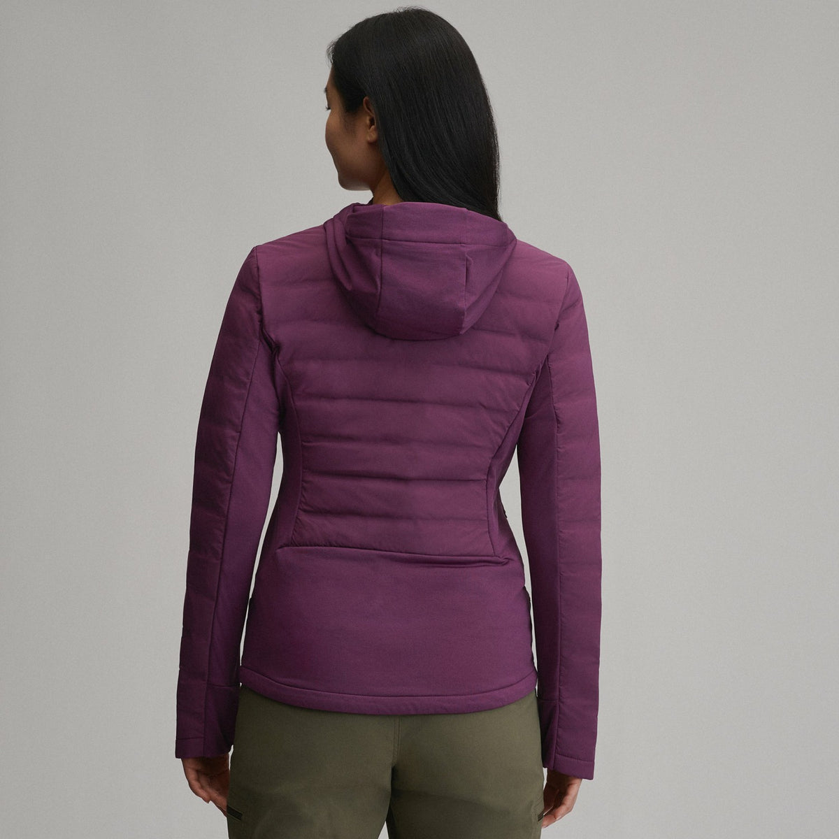 Eddie Bauer Women's Motionloft Hybrid Down Jacket