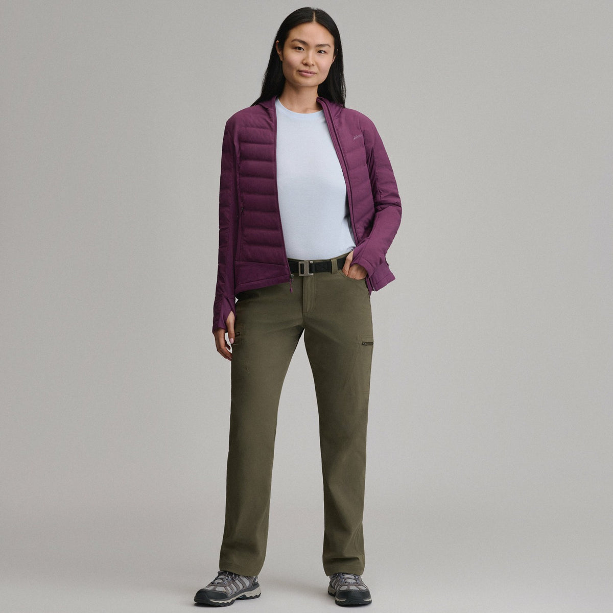 Eddie Bauer Women's Motionloft Hybrid Down Jacket