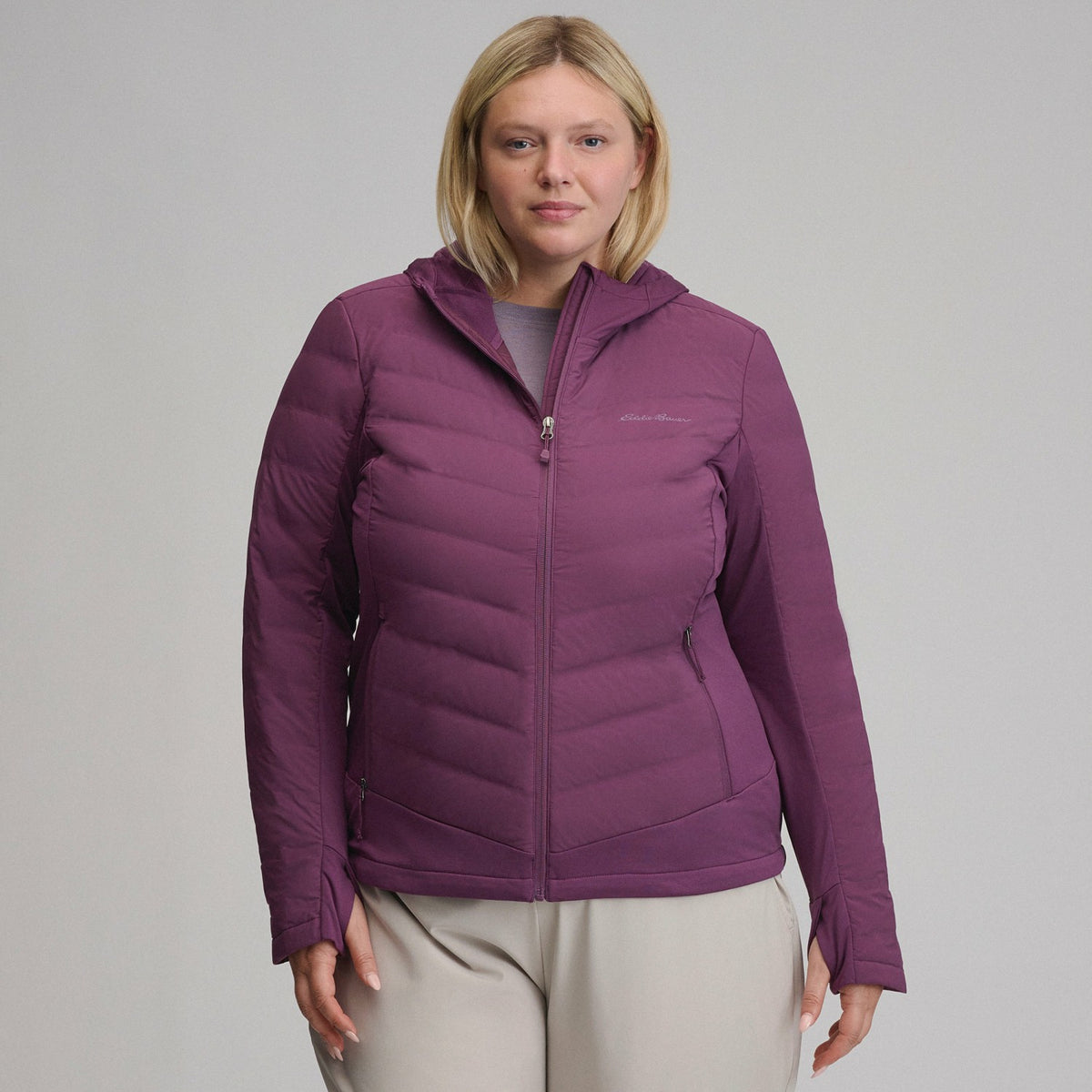 Eddie Bauer Women's Motionloft Hybrid Down Jacket
