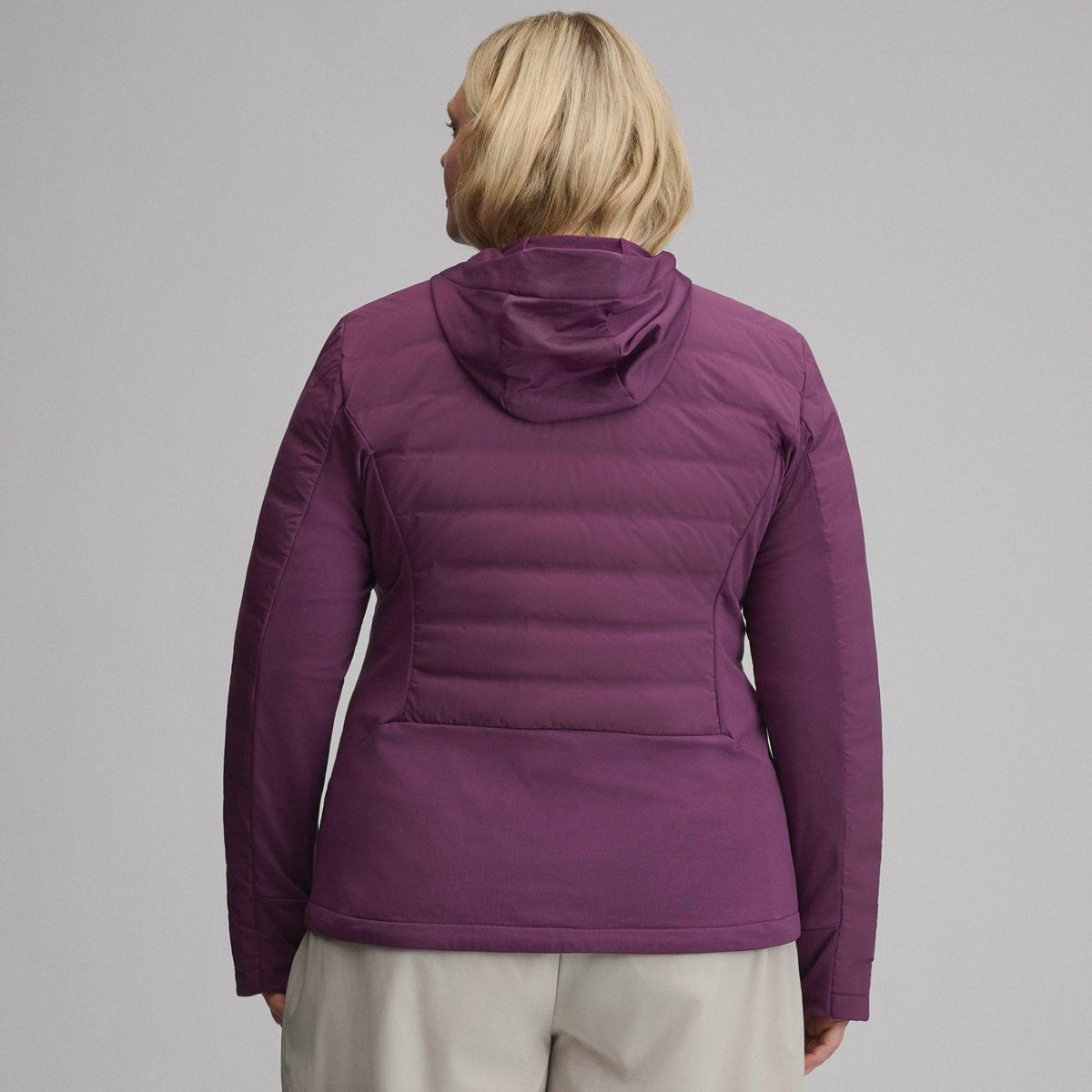 Eddie Bauer Women's Motionloft Hybrid Down Jacket