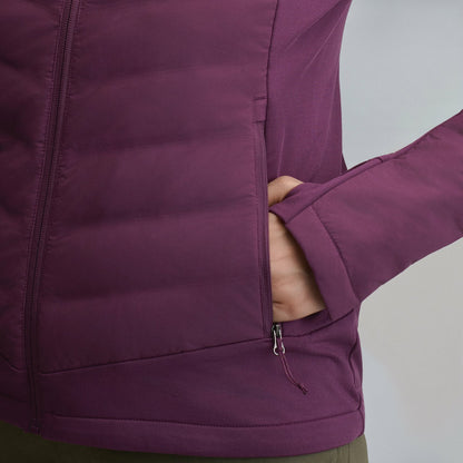 Eddie Bauer Women's Motionloft Hybrid Down Jacket