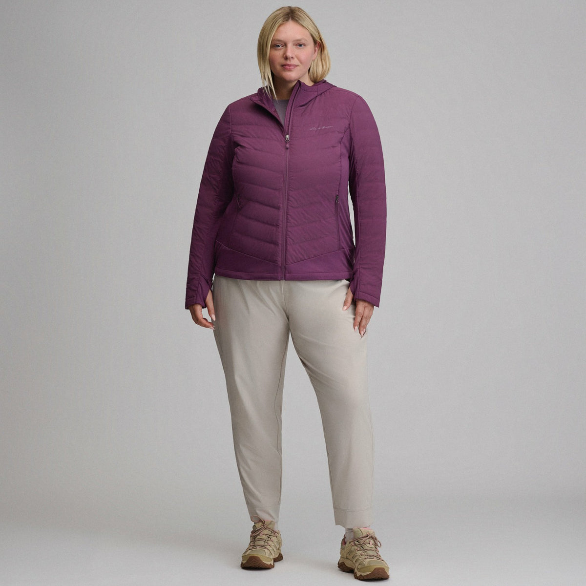 Eddie Bauer Women's Motionloft Hybrid Down Jacket