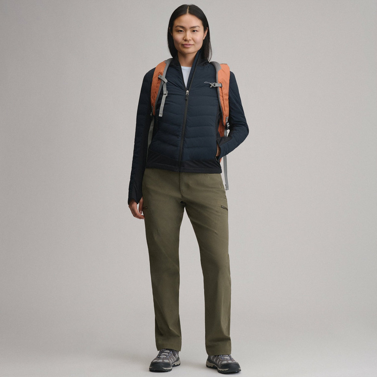 Eddie Bauer Women's Motionloft Hybrid Down Jacket