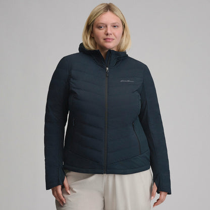 Eddie Bauer Women's Motionloft Hybrid Down Jacket