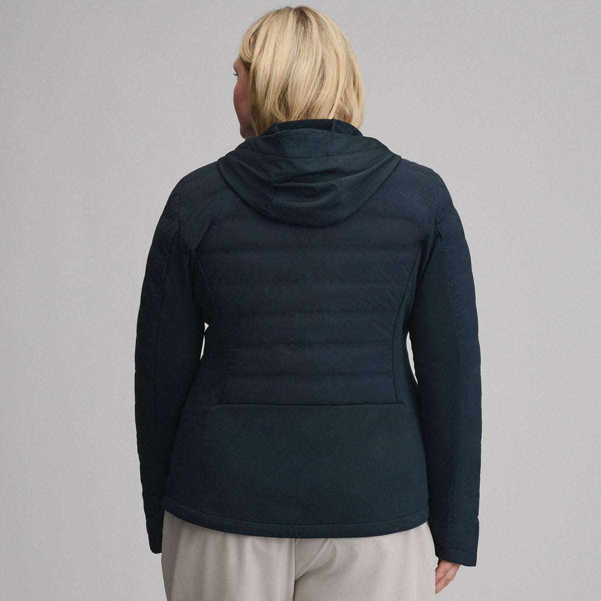 Eddie Bauer Women's Motionloft Hybrid Down Jacket