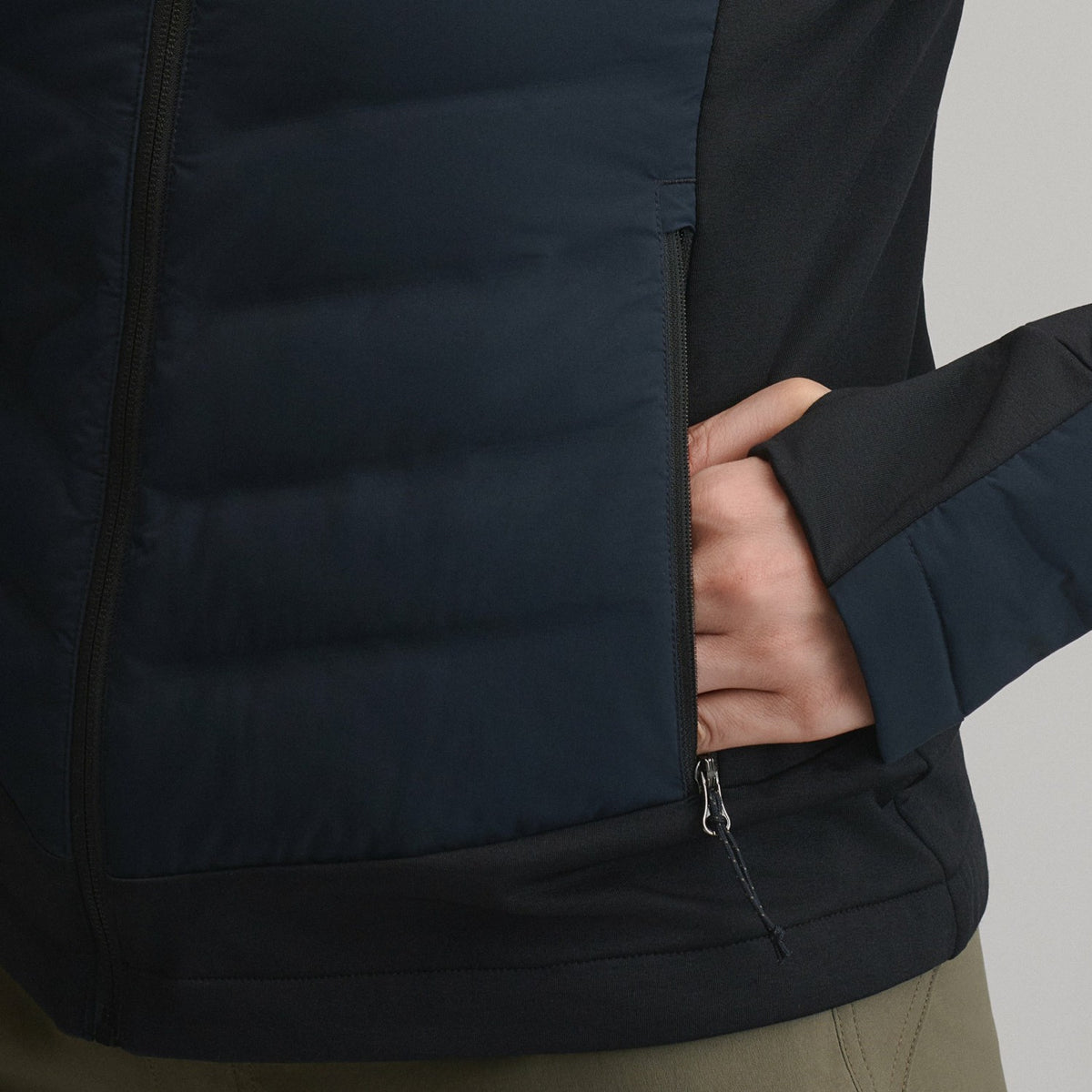 Eddie Bauer Women's Motionloft Hybrid Down Jacket