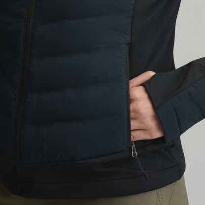 Eddie Bauer Women's Motionloft Hybrid Down Jacket