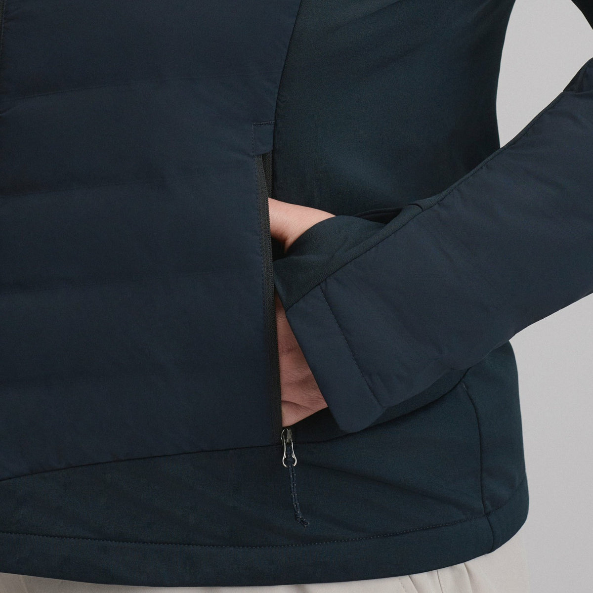 Eddie Bauer Women's Motionloft Hybrid Down Jacket