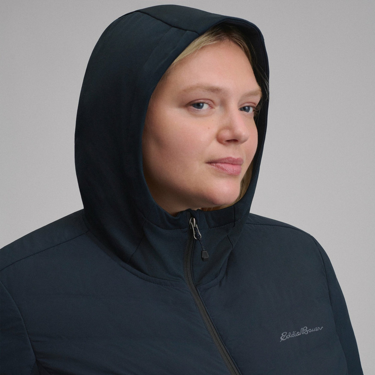 Eddie Bauer Women's Motionloft Hybrid Down Jacket