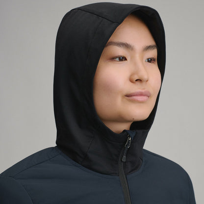 Eddie Bauer Women's Motionloft Hybrid Down Jacket