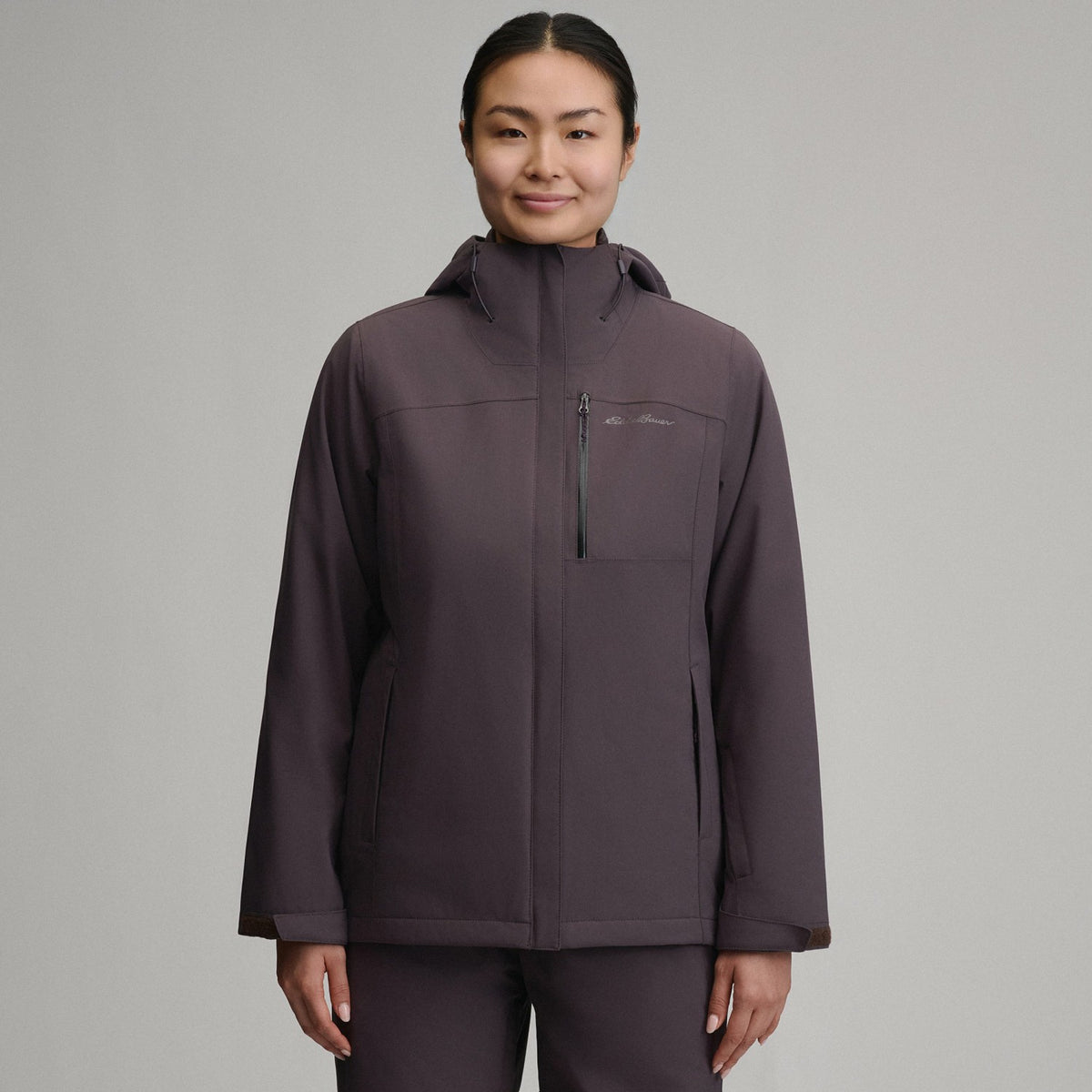 Eddie Bauer Women's Powder Search Insulated 3-in-1 Jacket