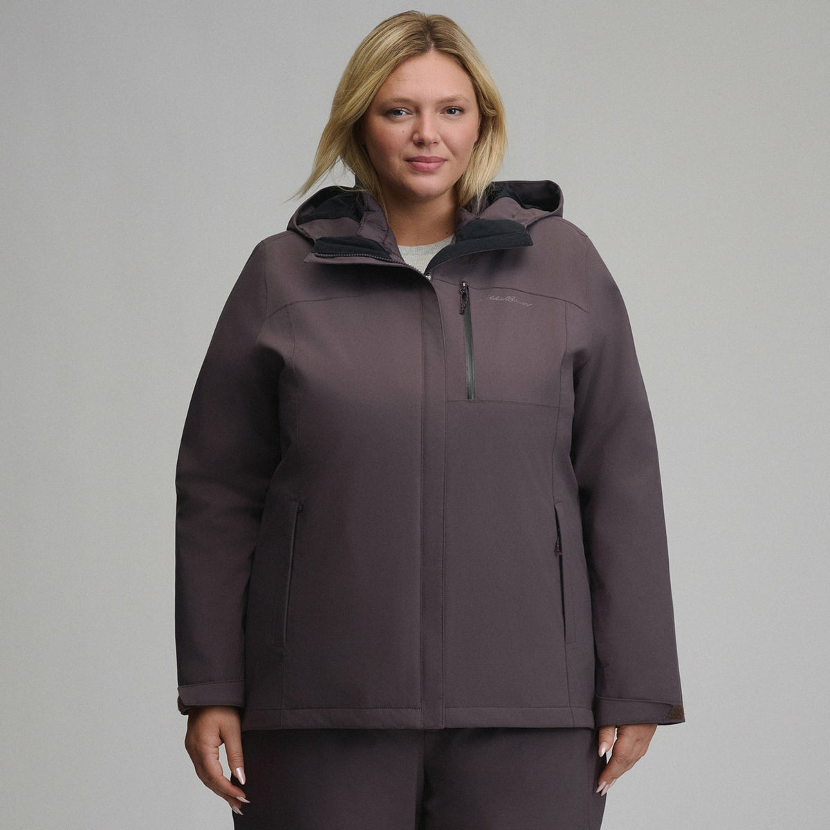 Eddie Bauer Women's Powder Search Insulated 3-in-1 Jacket