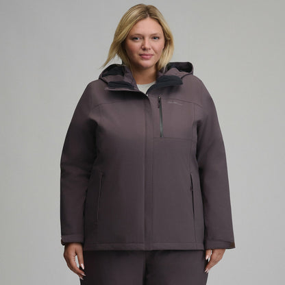 Eddie Bauer Women's Powder Search Insulated 3-in-1 Jacket