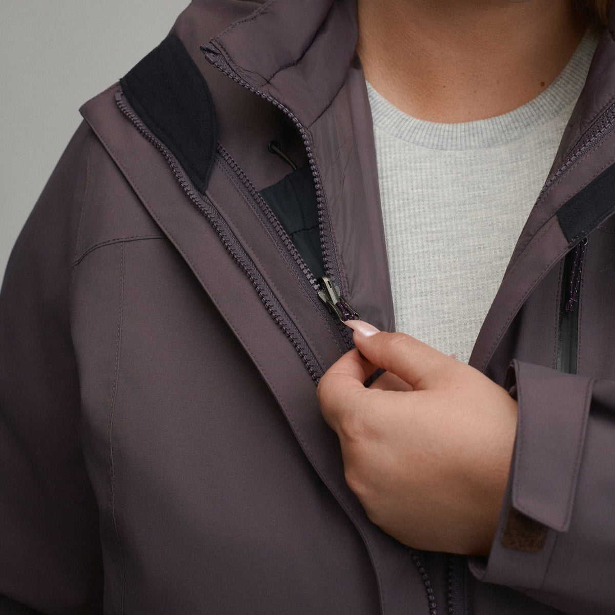 Eddie Bauer Women's Powder Search Insulated 3-in-1 Jacket