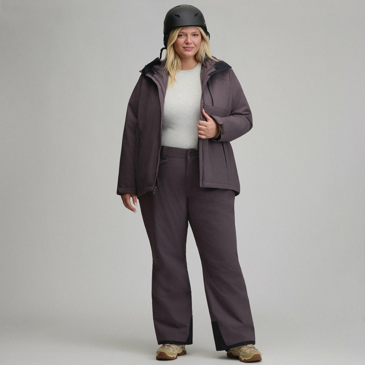 Eddie Bauer Women's Powder Search Insulated 3-in-1 Jacket
