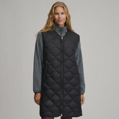 Eddie Bauer Women's Shaw Down Long Vest