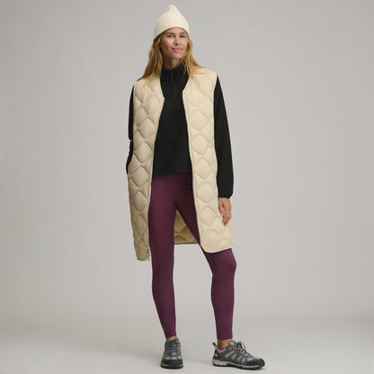 Eddie Bauer Women's Shaw Down Long Vest