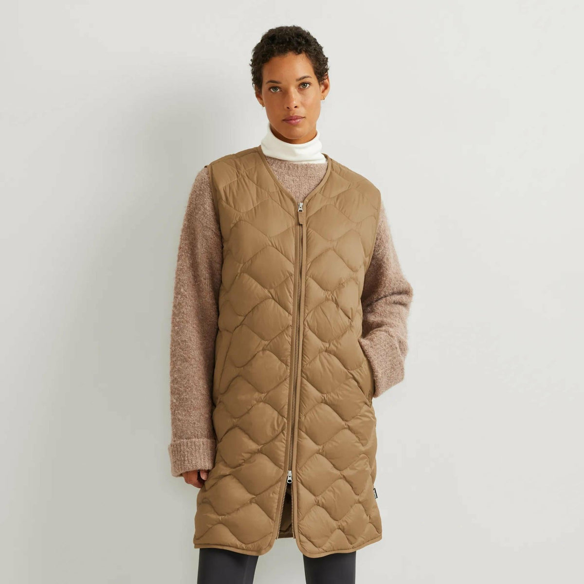 Eddie Bauer Women's Shaw Down Long Vest