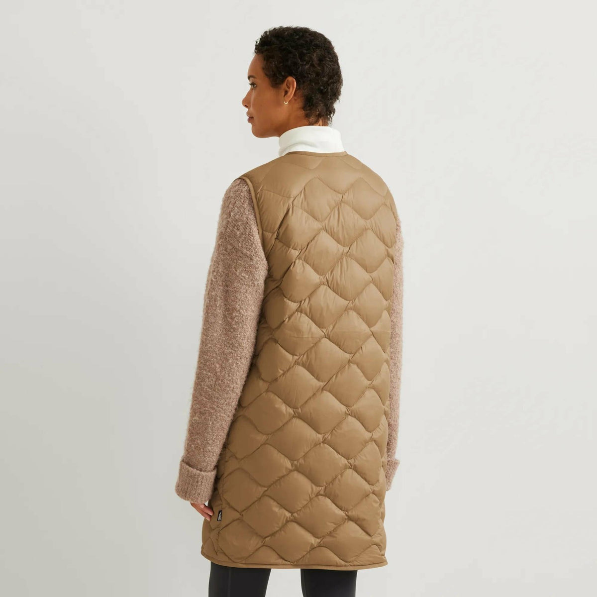 Eddie Bauer Women's Shaw Down Long Vest