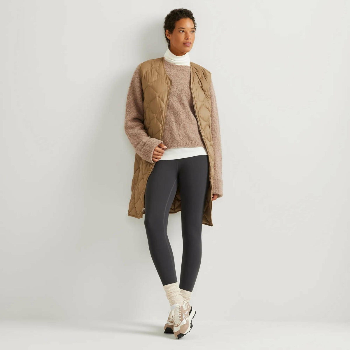 Eddie Bauer Women's Shaw Down Long Vest