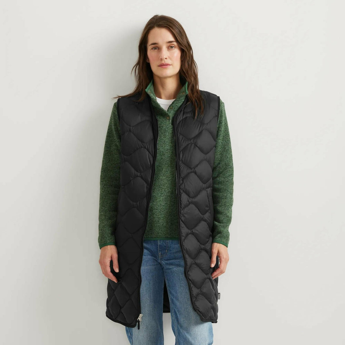 Eddie Bauer Women's Shaw Down Long Vest
