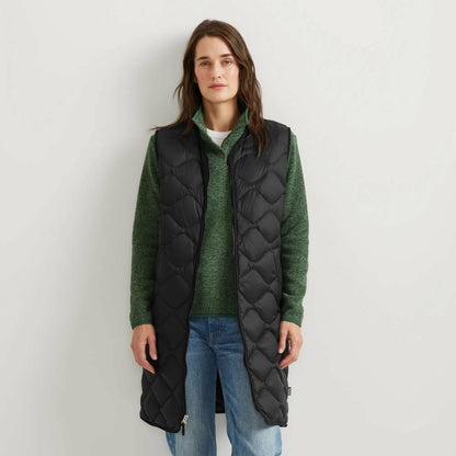 Eddie Bauer Women's Shaw Down Long Vest