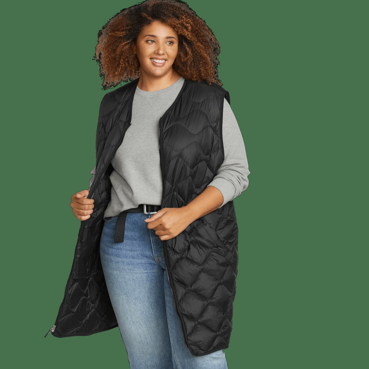 Eddie Bauer Women's Shaw Down Long Vest