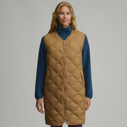 Eddie Bauer Women's Shaw Down Long Vest