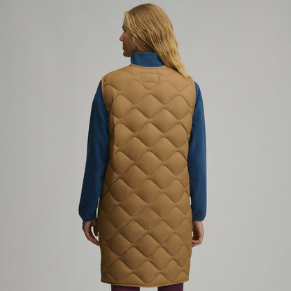 Eddie Bauer Women's Shaw Down Long Vest