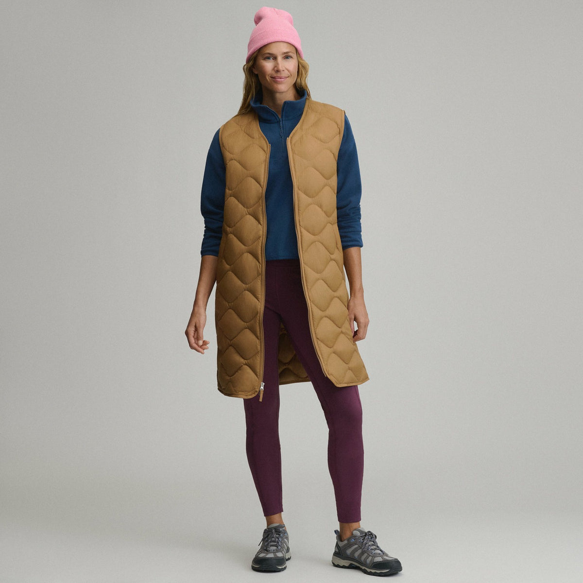Eddie Bauer Women's Shaw Down Long Vest