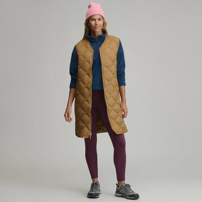 Eddie Bauer Women's Shaw Down Long Vest