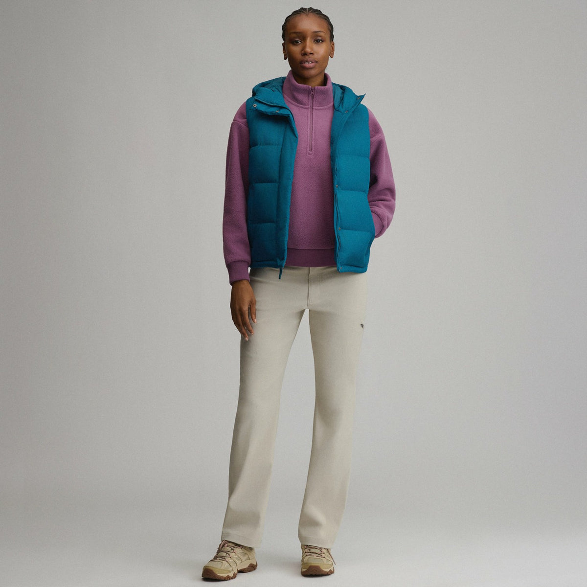 Eddie Bauer Women's Ketchum Short Down Vest