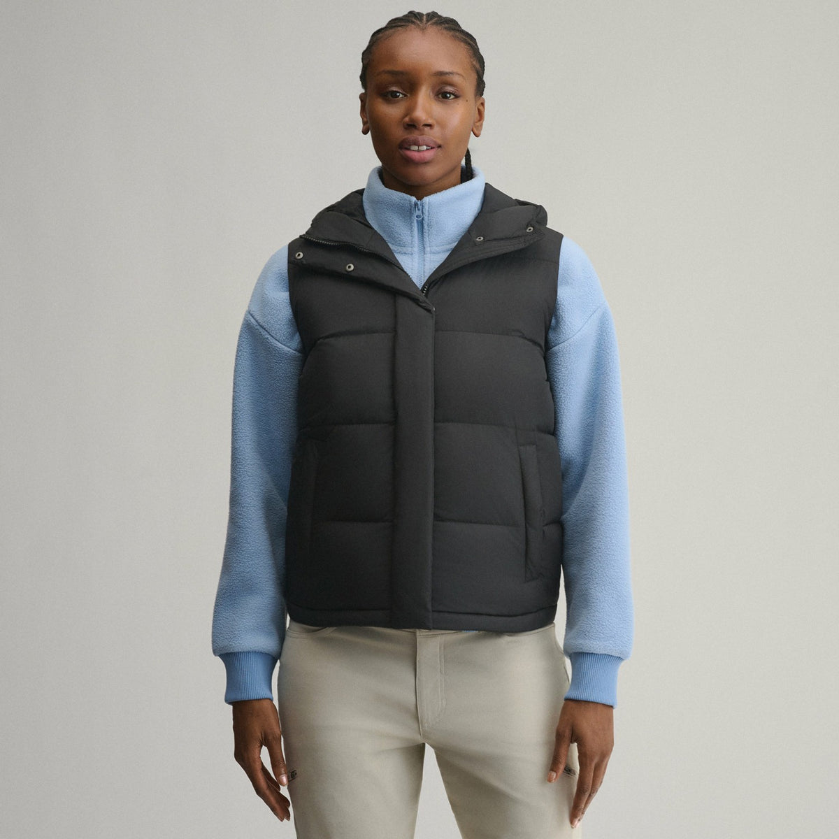 Eddie Bauer Women's Ketchum Short Down Vest