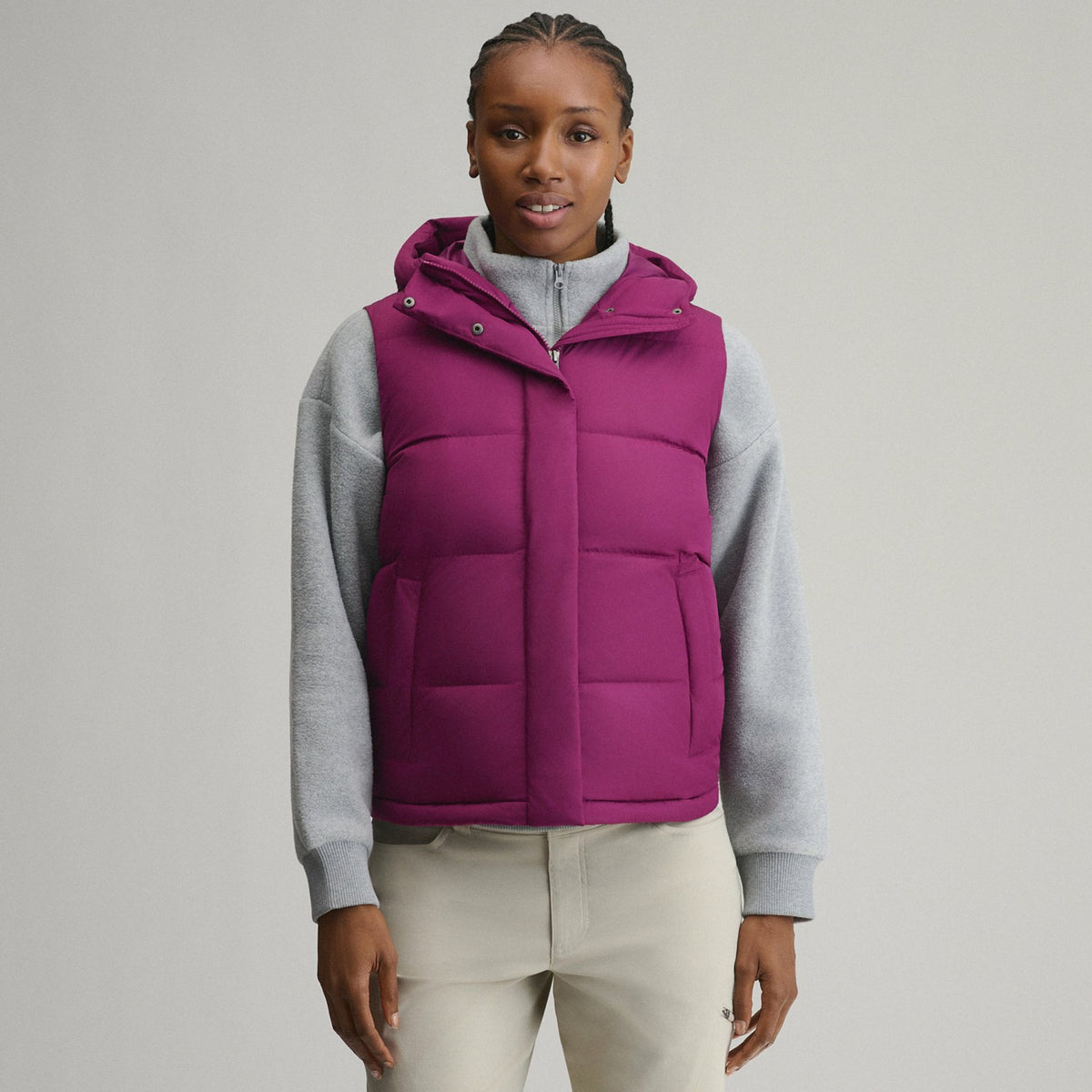 Eddie Bauer Women's Ketchum Short Down Vest
