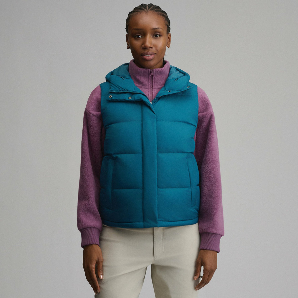 Eddie Bauer Women's Ketchum Short Down Vest