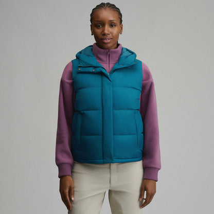 Eddie Bauer Women's Ketchum Short Down Vest